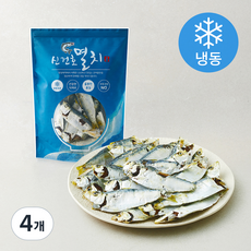 신건호멸치 남해안 디포리 실속형 육수용 (냉동), 4개, 500g