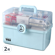 嗶嗶急救箱 藍色 特大號, 2個