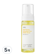 성분에디터 골드 토마토 안티옥시던트 퍼스트 버블 세럼, 5개, 150ml