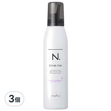 napla 娜普菈 彈力泡沫慕斯 4號, 200g, 3個