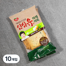 동원 안심유 야채사각 어묵, 225g, 10개입