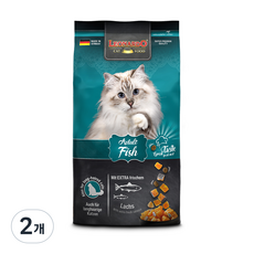 레오나르도 고양이 기능성 사료, 구강/치석관리, 1.8kg, 4개