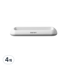 Everhouse 現代壁掛式拖鞋架 S, 灰色, 4個