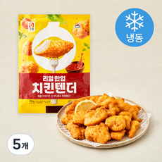 사조오양 리얼 한입 치킨텐더 (냉동), 750g, 5개