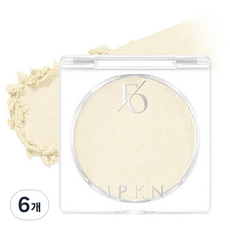 IPKN Flap One單色打亮, 檸檬汽水, 6個