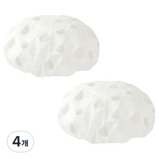 Flowcode 防水浴帽 髮帽, 4個