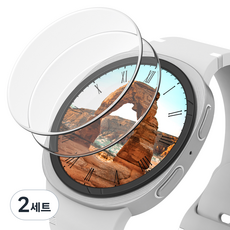 rorentech Galaxy Watch鋼化玻璃錶面保護膜 2入