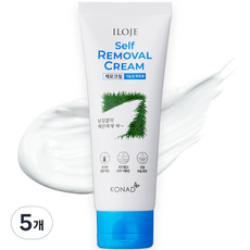 아이로제 셀프 제모 크림, 100ml, 5개