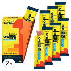 i-klap 成長果凍條 FGO 7入, 140g, 2個