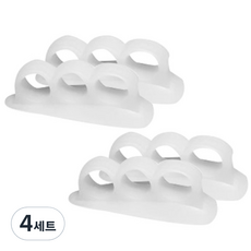 輝然 三孔腳趾枕墊 FM-06, 4套