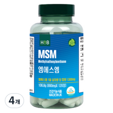 HOLLAND&BARRETT MSM 106.8g, 4個, 120錠