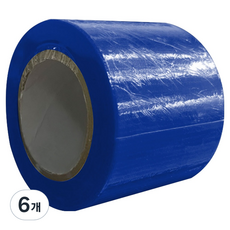 World Clean 高黏性強力布膠帶 50mm x 10m 藍色, 6個