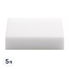 SSCSSAC 매직스펀지 본품, 5개