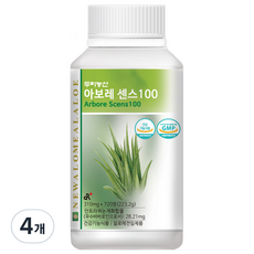 두리농산 아보레센스 100, 223.2g, 4개
