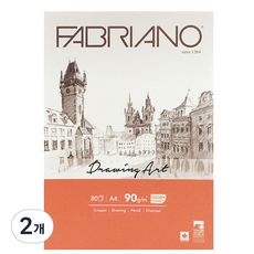 FABRIANO Boutique 繪圖藝術 ST02 上端裝訂 90g/m2, A4