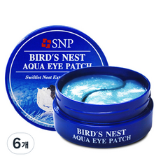 에스엔피 바다제비집 아이패치, 60개입, 6개