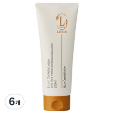 리숨 센텔라 유아용 시카 로션, 200ml, 6개