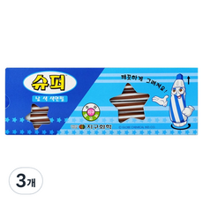 地球化學 超級色鉛筆 單色 棕色 12入, 3個, 1色