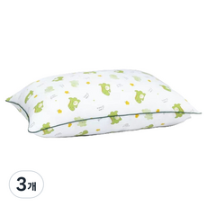 스마일깨비 작고 깔끔한 베개, B, 3개