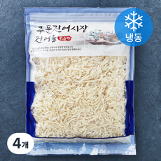 주문진어시장건어물 진미채중가루 (냉동), 4개, 1kg