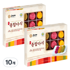 호정가 종합다식 한과, 144g, 10개