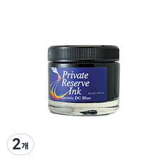 프라이빗 리저브 병잉크 60ml PR17017, 일렉트릭 DC 블루, 2개