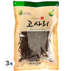 베다니식품 고사리, 3개