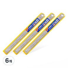 알파 스텐레스 직자 STR-30, 혼합색상, 6개