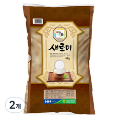 장뜰 새로미, 4kg, 2개, 상등급