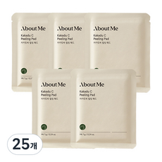 About Me Kakadu C去角質棉片, 25個