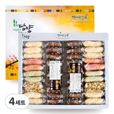 대숲맑은담양 우리밀약과 1호 선물세트, 1140g, 4세트