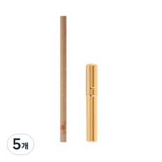 OHTO 기타보쉬 홀더 리필 샤프심 적색 + 홀더 심깍기 세트 OTP-200 SPN-400, 2mm, 5개