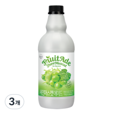 복음자리 샤인머스캣 베이스, 1.8kg, 3개