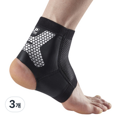 LP Support Light Shield 腳踝保護器 銀色 L CT11, 3個