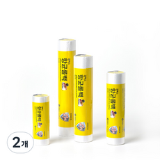 코멕스 항균 비닐롤백 특대 35cm x 45cm, 특대(XL), 150개입, 2개