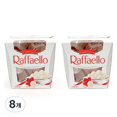 RAFFAELLO 費列羅 拉斐爾 椰子白巧克力, 8個, 150g