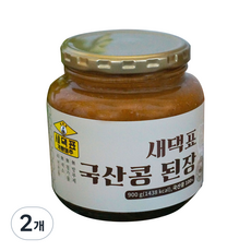 Saedakpyo國產豆醬, 900g, 2個