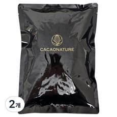 카카오네이처 쿠킹스토리 다크 컴파운드 코팅초콜릿, 200g, 2개