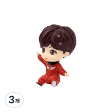 로이체 타이니탄 모니터 피규어 제이홉, 3개