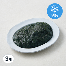 주일 완도 찰매생이 (냉동), 3개, 350g