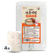 윤고집 정성담은 전통비법 보쌈 수육 재료 4p, 64g, 4개