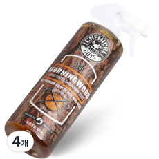 케미컬가이 모닝우드 센트 탈취방향제 473ml, 1개입, 4개