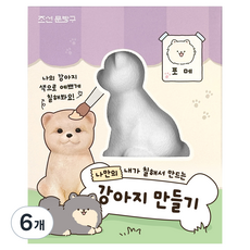 iiGEN 나만의 강아지 만들기, 포메, 6개