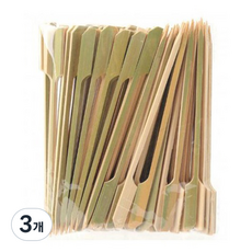 竹籤 18cm MP395, 3個, 100入