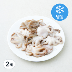 올프레시 IQF주꾸미 (냉동), 2개, 300g