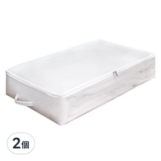 小麥購物 床底收納箱 205g, C545, 2個