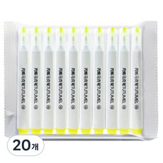 Daily On 套組 彩色麥克筆 選項19, 20個, 1色