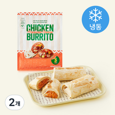 존쿡델리미트 멕시칸 치즈 치킨 브리또 (냉동), 140g, 2개, 3개입