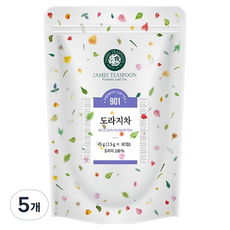 제임스티스푼 도라지차, 5개, 30개입, 1.5g