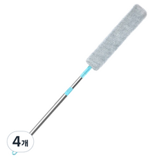 어무드 틈새 먼지 제거 먼지털이 청소도구, 회색, 4개